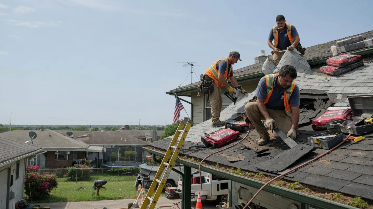 Roof Repair in Kingsland, AR near me
